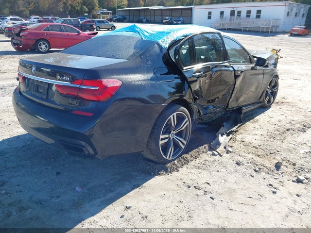 BMW 750i 2019 WBA7F0C59KGM24255 Image 4