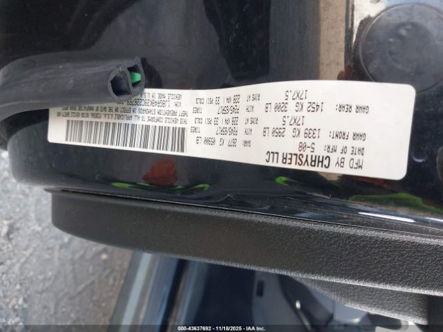 2008 JEEP GRAND CHEROKEE 1J8GR48K28C226769 Photo 8