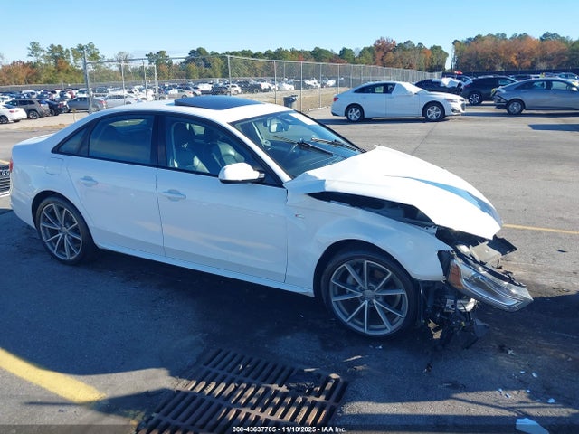 2016 AUDI A4 WAUAFAFLXGN015612 Photo 0