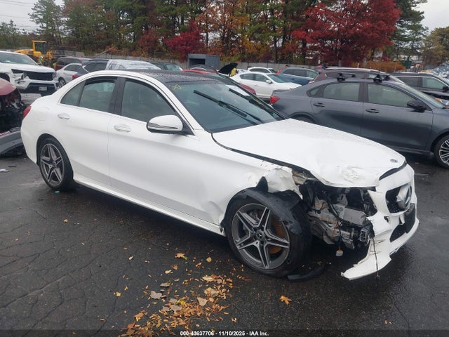 Aukcja sprzedaży 2021 Mercedes-benz C 300 4matic, vin: W1KWF8EB7MR647844, numer aukcji: 43637706