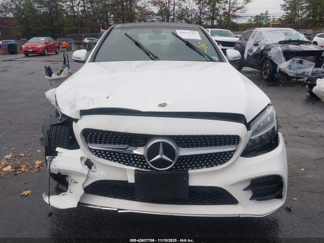 Aukcja sprzedaży 2021 Mercedes-benz C 300 4matic, vin: W1KWF8EB7MR647844, numer aukcji: 43637706
