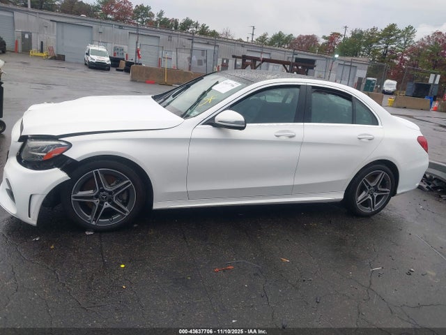 Aukcja sprzedaży 2021 Mercedes-benz C 300 4matic, vin: W1KWF8EB7MR647844, numer aukcji: 43637706