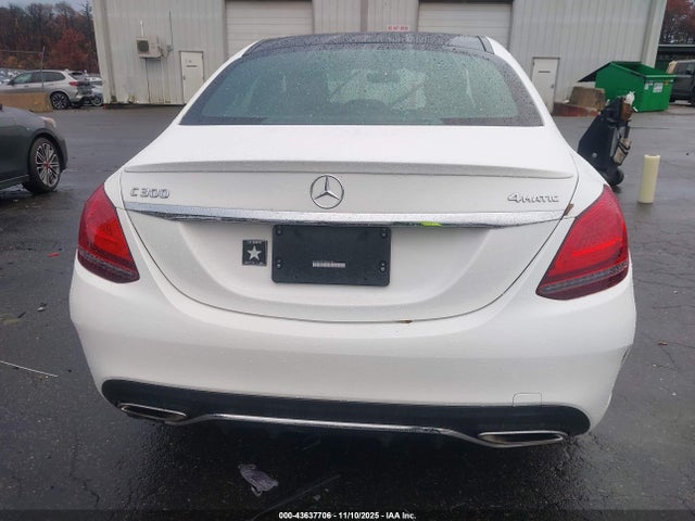 Aukcja sprzedaży 2021 Mercedes-benz C 300 4matic, vin: W1KWF8EB7MR647844, numer aukcji: 43637706