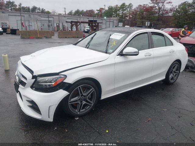 Aukcja sprzedaży 2021 Mercedes-benz C 300 4matic, vin: W1KWF8EB7MR647844, numer aukcji: 43637706