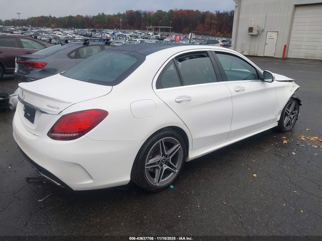 Aukcja sprzedaży 2021 Mercedes-benz C 300 4matic, vin: W1KWF8EB7MR647844, numer aukcji: 43637706