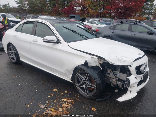 Aukcja sprzedaży 2021 Mercedes-benz C 300 4matic, vin: W1KWF8EB7MR647844, numer aukcji: 43637706