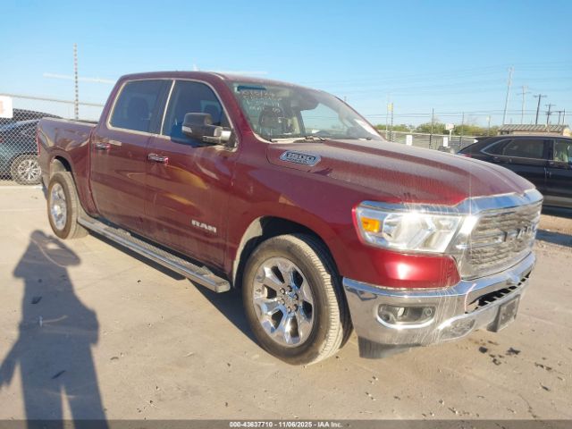 2019 RAM 1500 1C6RREFT4KN639619
