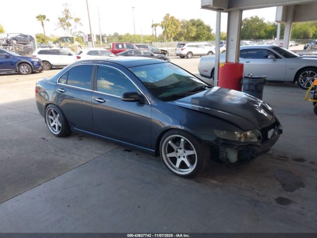 2004 ACURA TSX JH4CL95864C000921