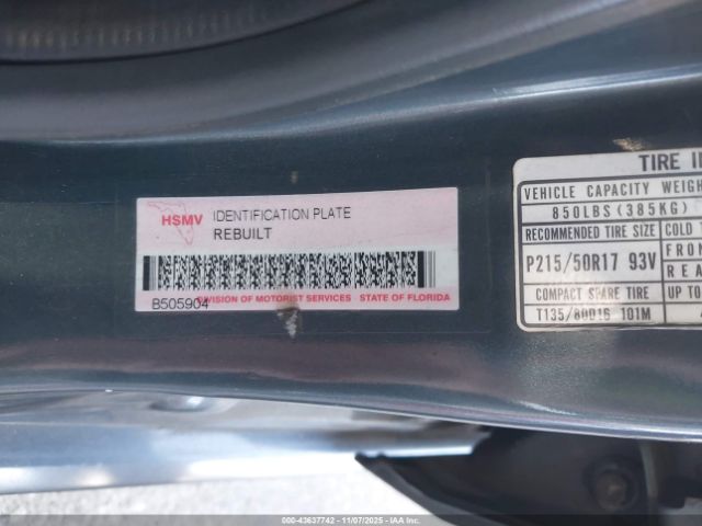 2004 ACURA TSX JH4CL95864C000921 Photo 8