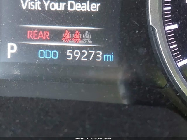 43637752 :رقم المزاد ، 4T3RWRFV2MU048713 vin ، 2021 Toyota Rav4 Hybrid Xle مزاد بيع