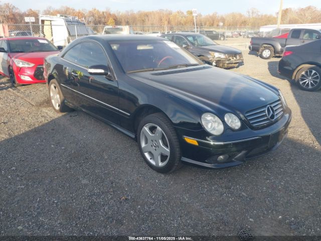 2004 MERCEDES-BENZ CL 500 WDBPJ75J04A039921