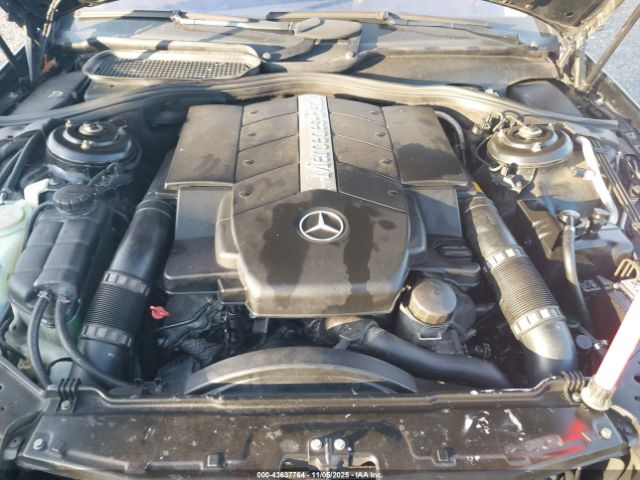 2004 MERCEDES-BENZ CL 500 WDBPJ75J04A039921 Photo 9