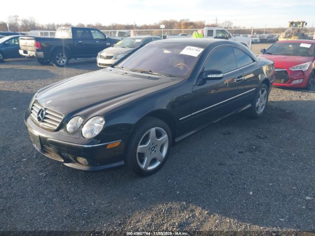 2004 MERCEDES-BENZ CL 500 WDBPJ75J04A039921 Photo 1
