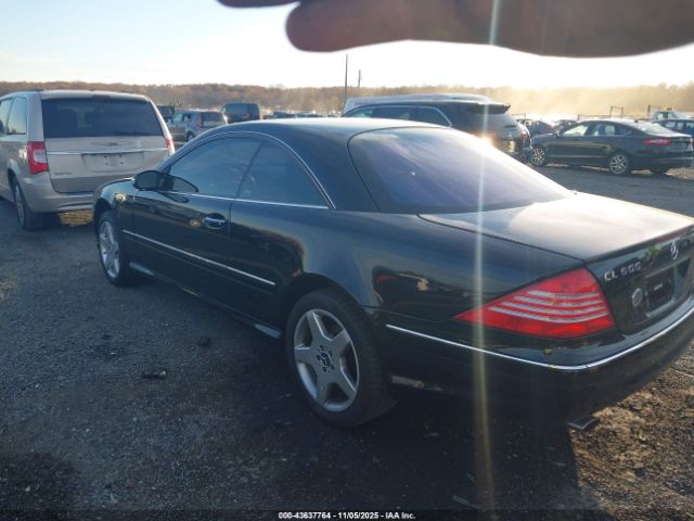 2004 MERCEDES-BENZ CL 500 WDBPJ75J04A039921 Photo 2