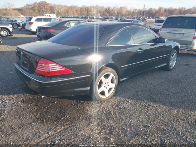 2004 MERCEDES-BENZ CL 500 WDBPJ75J04A039921 Photo 3
