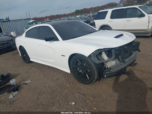 2018 Dodge Charger R/t Scat Pack Rwd მანქანა იყიდება აუქციონზე, vin: 2C3CDXGJ9JH291219, აუქციონის ნომერი: 43637765