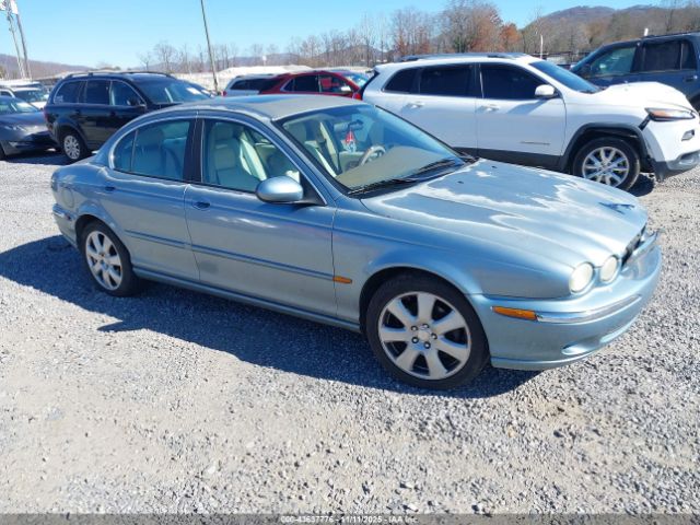 2006 JAGUAR X-TYPE SAJWA51A96WJ01590 Photo 0