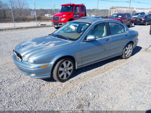 2006 JAGUAR X-TYPE SAJWA51A96WJ01590 Photo 1