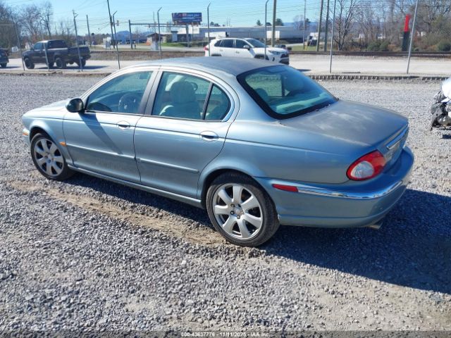 2006 JAGUAR X-TYPE SAJWA51A96WJ01590 Photo 2
