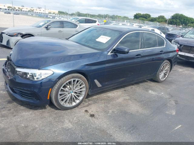 2020 BMW 530I WBAJR3C00LWW70699 Photo 1