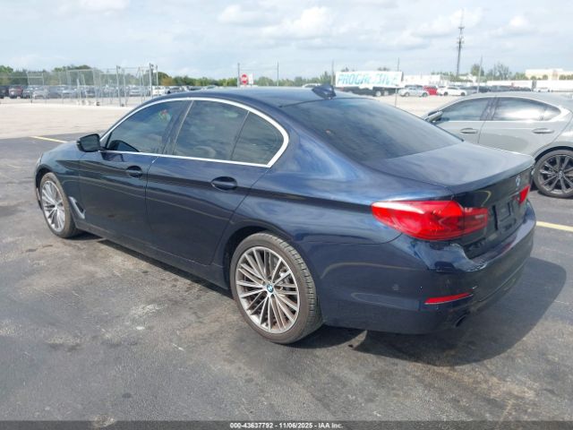 2020 BMW 530I WBAJR3C00LWW70699 Photo 2