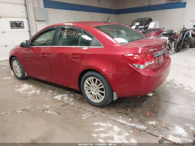2012 CHEVROLET CRUZE 1G1PJ5SC0C7115198 Photo 2