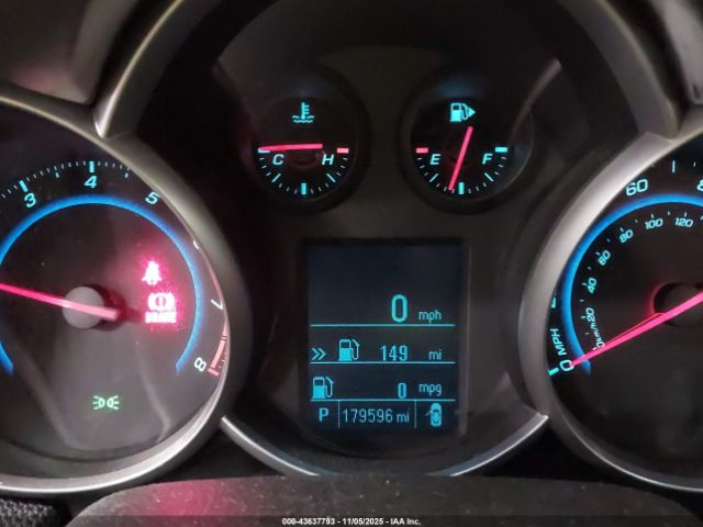 2012 CHEVROLET CRUZE 1G1PJ5SC0C7115198 Photo 6