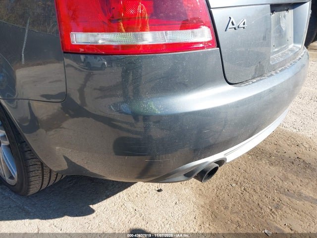 2009 AUDI A4 WAUDF48HX9K011300 Photo 5