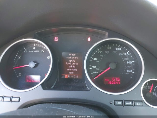2009 AUDI A4 WAUDF48HX9K011300 Photo 6
