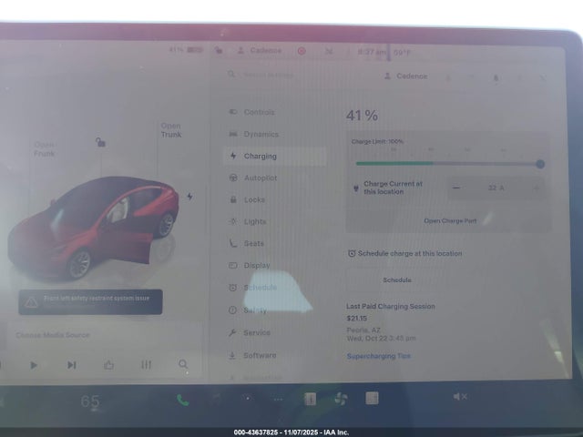 Tesla Model 3 Rear-wheel Drive 2023 5YJ3E1EA7PF666676 Image 17