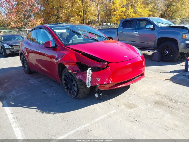 2023 TESLA MODEL Y 7SAYGDEE0PA165391 Photo 0