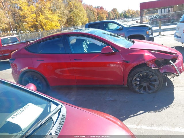 7SAYGDEE0PA165391 Tesla Model Y Awd/long Range Dual Motor All-wheel Drive