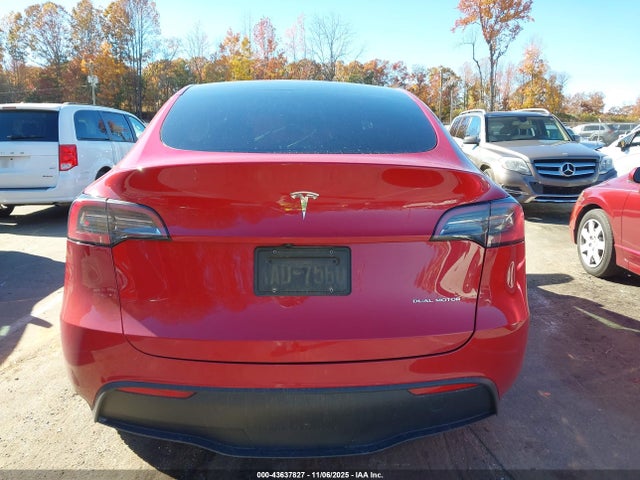 7SAYGDEE0PA165391 Tesla Model Y Awd/long Range Dual Motor All-wheel Drive
