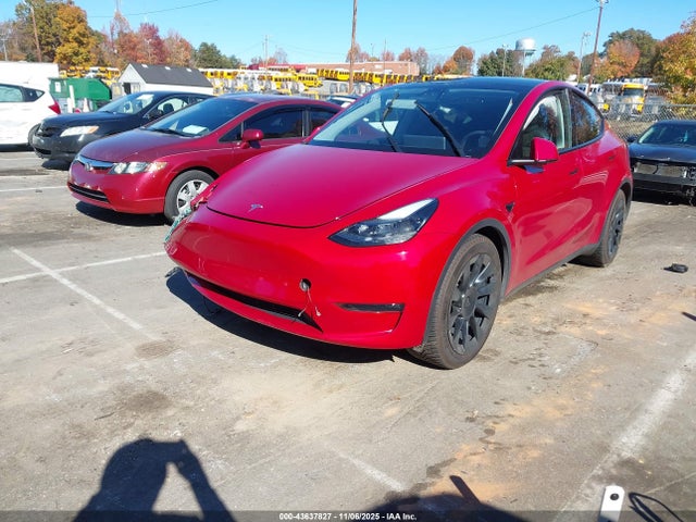 2023 TESLA MODEL Y 7SAYGDEE0PA165391 Photo 1