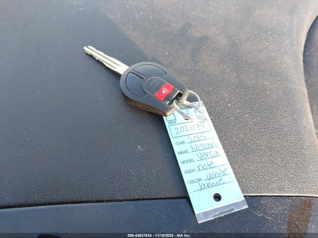 Продажа на аукционе авто 2015 Nissan Versa Note S (sr)/s Plus/sl/sr/sv, vin: 3N1CE2CP2FL376622, номер лота: 43637834