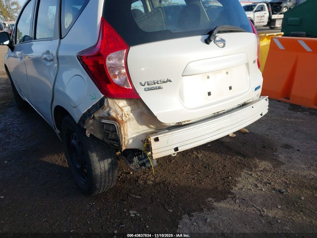 Продажа на аукционе авто 2015 Nissan Versa Note S (sr)/s Plus/sl/sr/sv, vin: 3N1CE2CP2FL376622, номер лота: 43637834