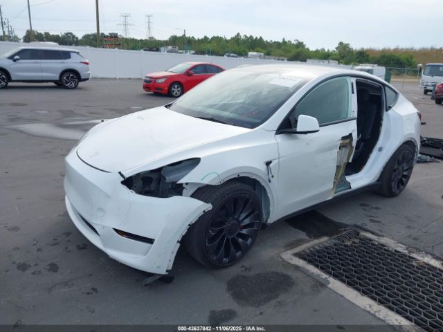 2023 TESLA MODEL Y 7SAYGDEF2PF969512 Photo 1
