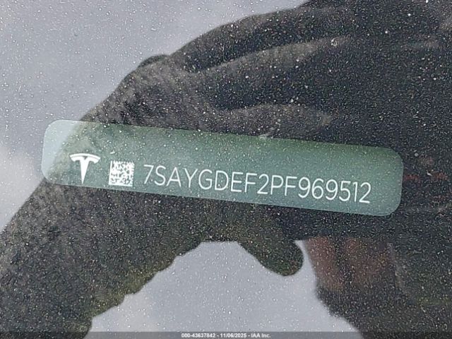 2023 TESLA MODEL Y 7SAYGDEF2PF969512 Photo 8