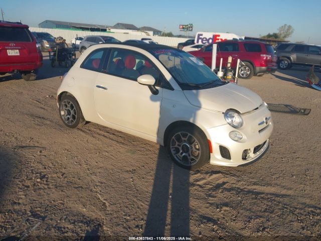 2018 FIAT 500C 3C3CFFLH8JT425782 Photo 0
