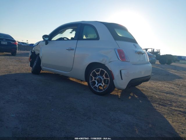 2018 FIAT 500C 3C3CFFLH8JT425782 Photo 2
