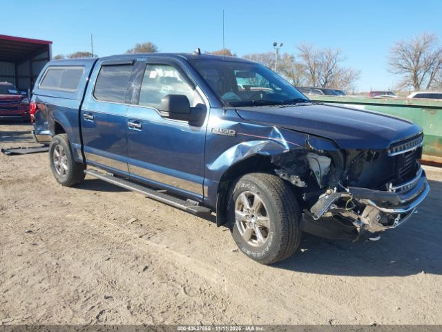 2019 FORD F-150 1FTEW1EP9KFD46256