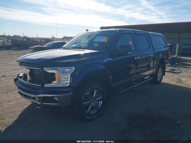 2019 FORD F-150 1FTEW1EP9KFD46256 Photo 1