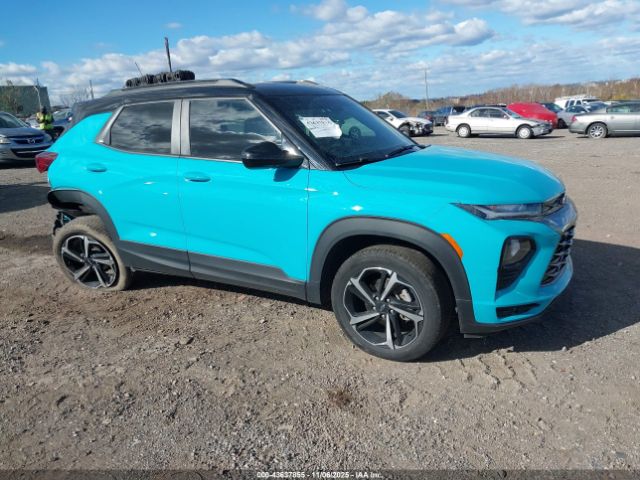 2022 CHEVROLET TRAILBLAZER KL79MUSLXNB028424