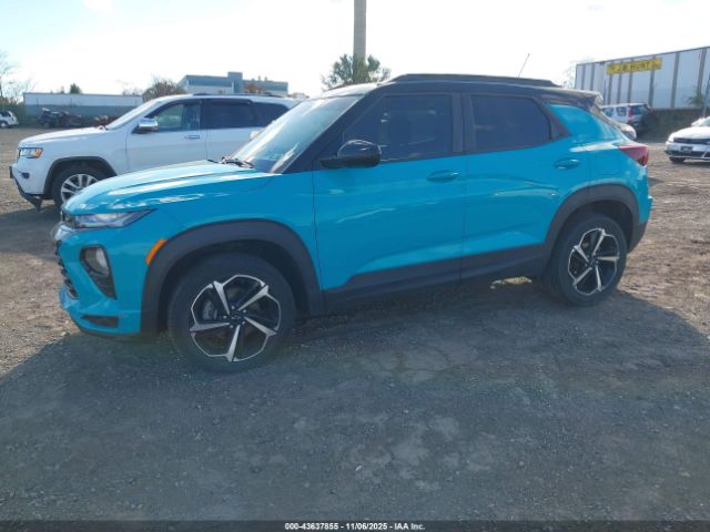 2022 CHEVROLET TRAILBLAZER KL79MUSLXNB028424 Photo 1