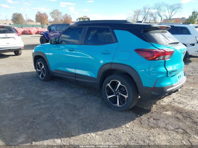 2022 CHEVROLET TRAILBLAZER KL79MUSLXNB028424 Photo 2