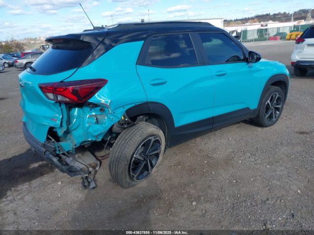 2022 CHEVROLET TRAILBLAZER KL79MUSLXNB028424 Photo 3