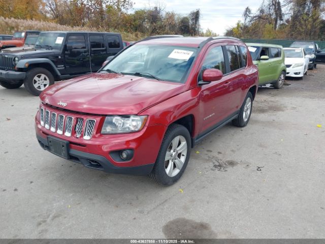 2014 JEEP COMPASS 1C4NJDEB8ED810514 Photo 1