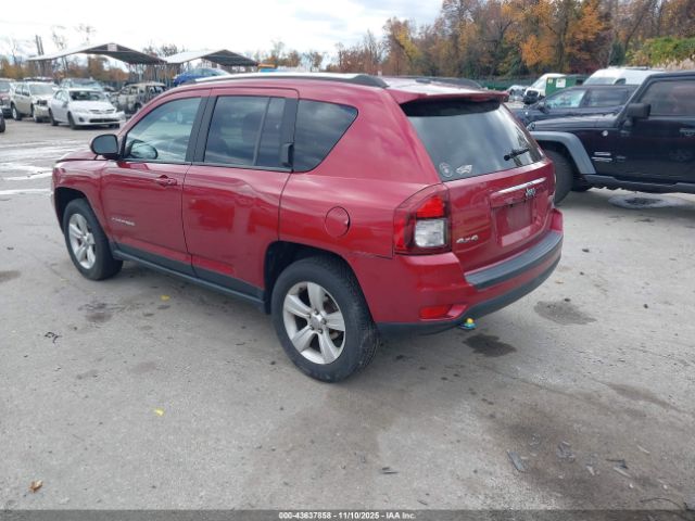 2014 JEEP COMPASS 1C4NJDEB8ED810514 Photo 2