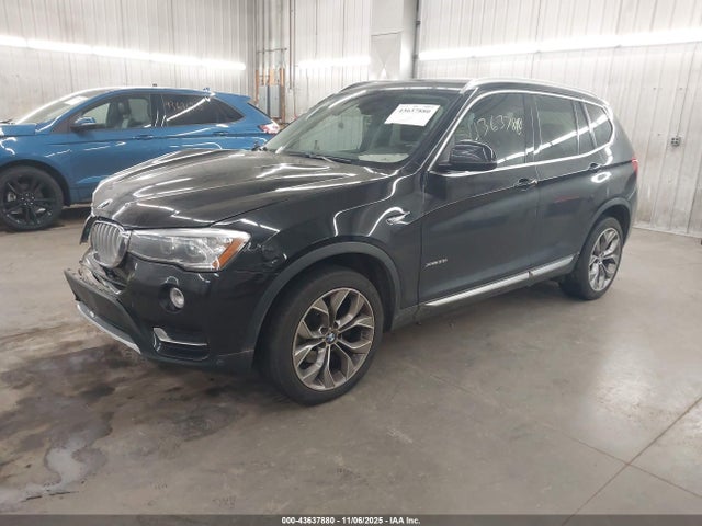 Продажа на аукционе авто 2016 Bmw X3 Xdrive35i, vin: 5UXWX7C50G0S17644, номер лота: 43637880