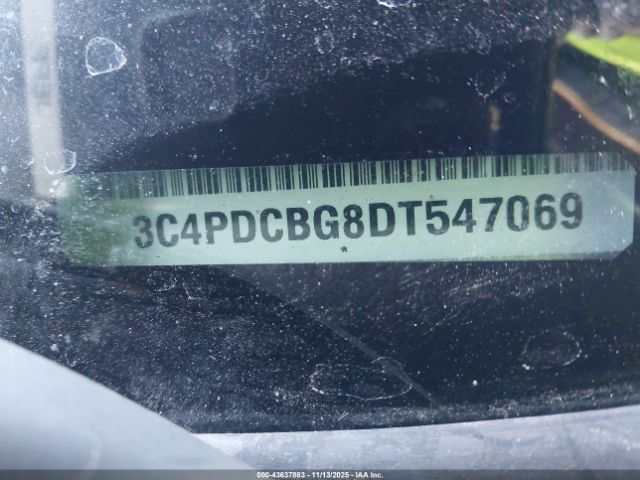 2013 DODGE JOURNEY 3C4PDCBG8DT547069 Photo 8